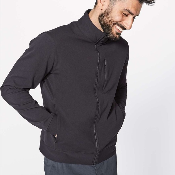 Lululemon Sojourn Full Zip Track Jacket